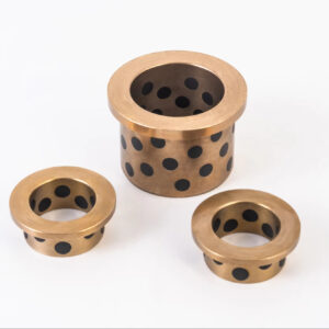 OEM Oilless Thrust Bushes Guiding Bearing Oil Free Copper Alloy Bushing, Bronze Graphite Bush Bearing