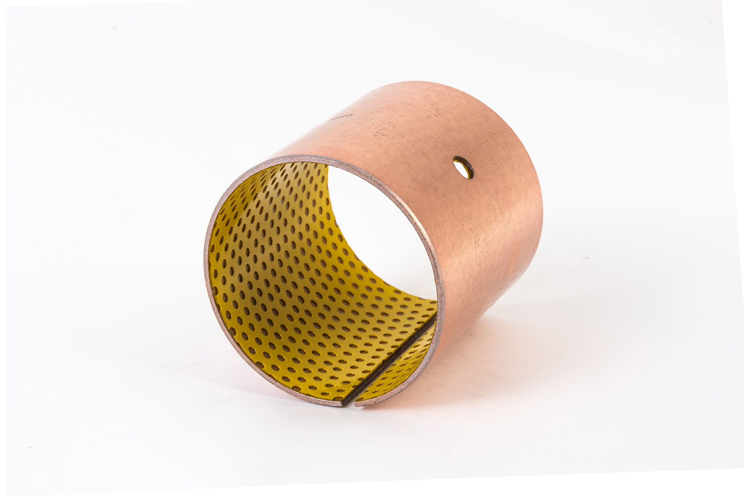 Bronze Composite Plain Bearing Oilless Self Lubricating Bushes with POM Coating Sliding Bushing Bearing - Image 2