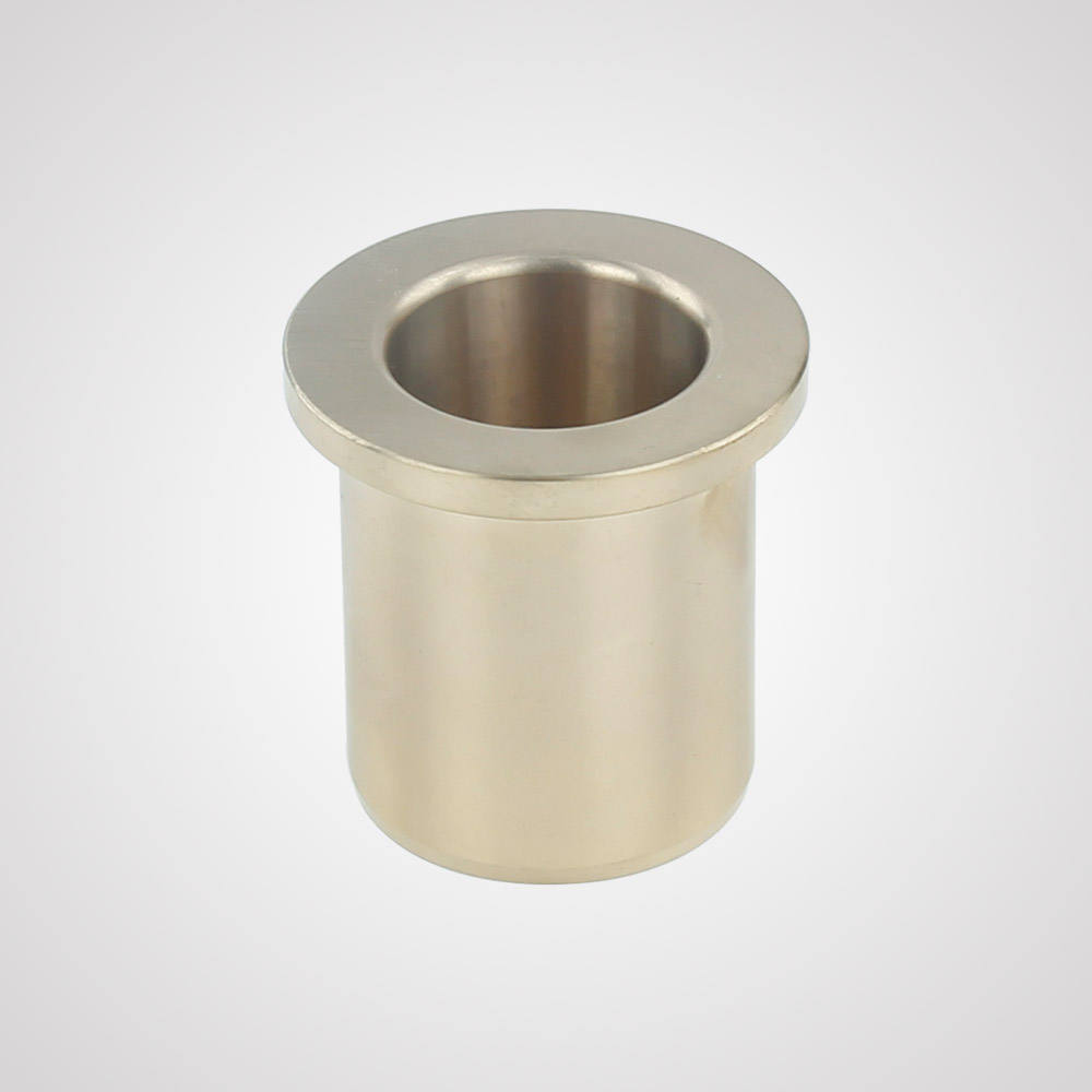 Flanged Bronze Bushing Solid Bronze Plain Bearing with Collar Brass Copper Alloy Bronze Bush Bearing - Image 4