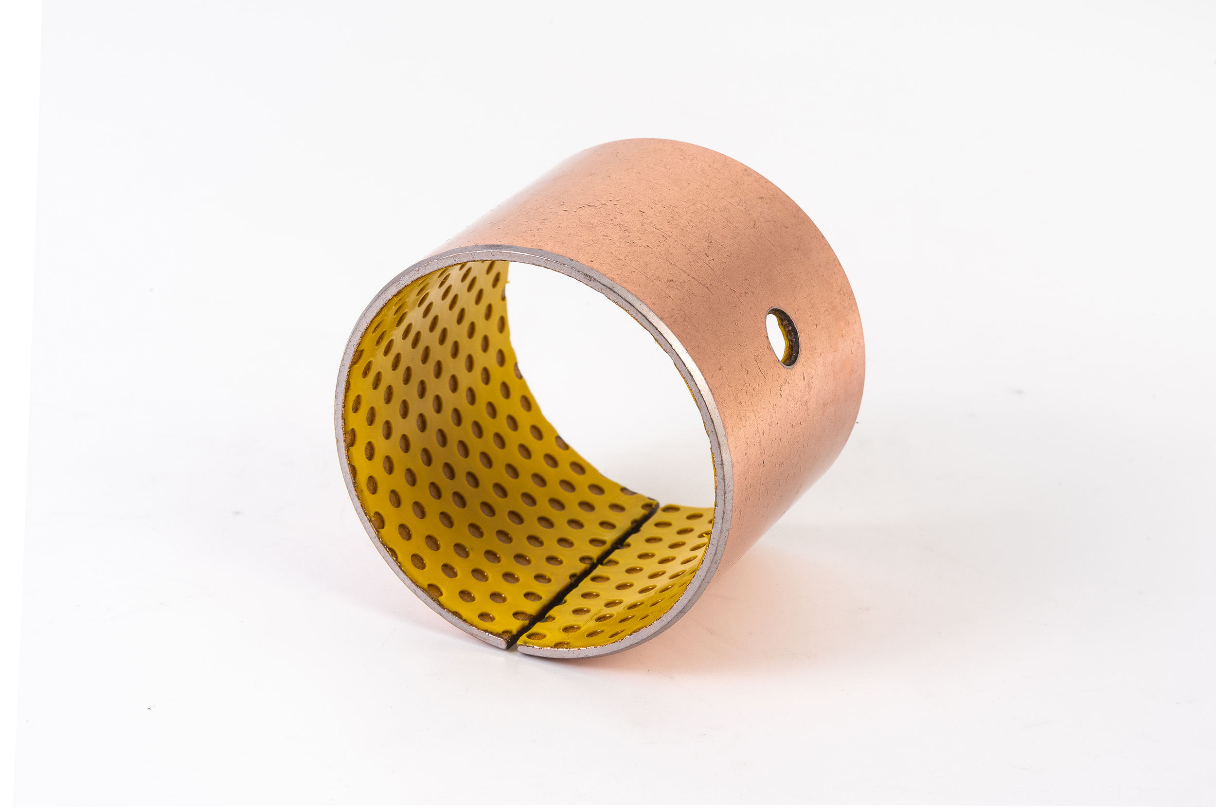 Bronze Composite Plain Bearing Oilless Self Lubricating Bushes with POM Coating Sliding Bushing Bearing - Image 5